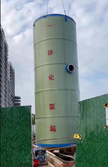 湖南一体化泵站
