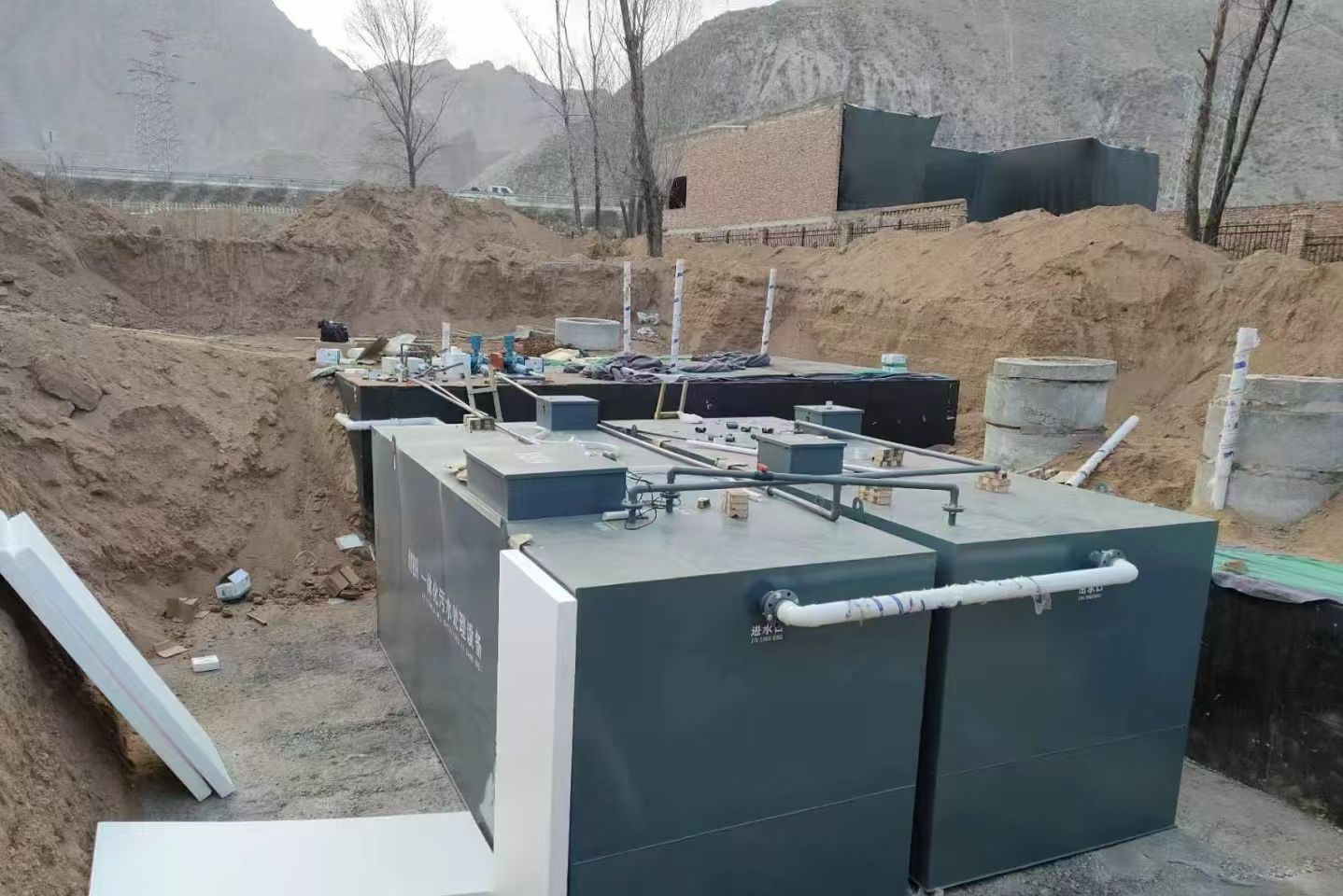 湖南一体化污水处理设备